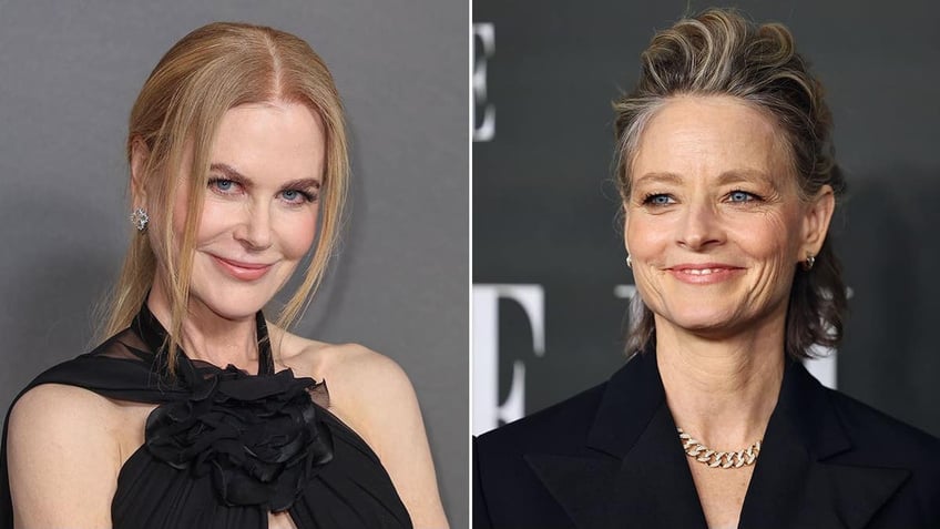 Nicole Kidman and Jodie Foster