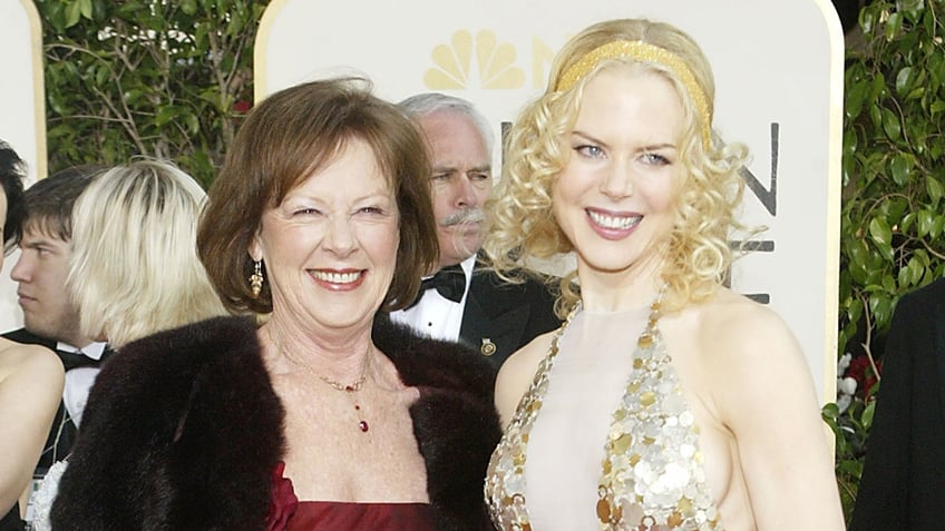 Nicole Kidman and mom, Janelle Kidman