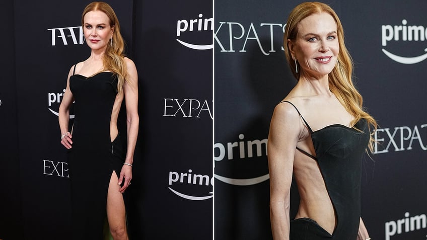 Nicole Kidman at the premiere of Expats