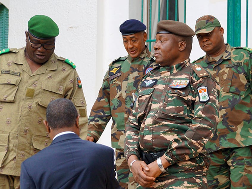 niger coup leaders reject un mission accuse france of freeing terrorists on purpose