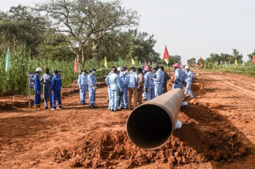 Chinese companies are extracting and exporting oil in Niger