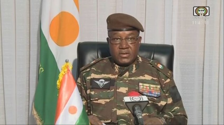 General Abdourahamane Tiani appeared on state television on Friday to declare himself Nige