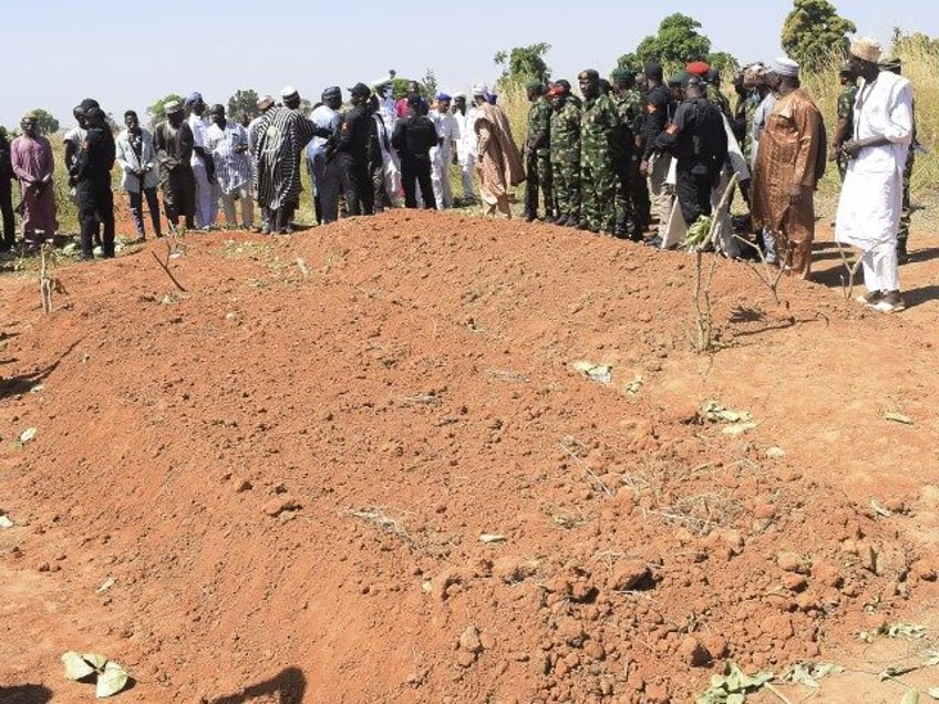 nigeria army mistakenly bombs village killing over 90 people