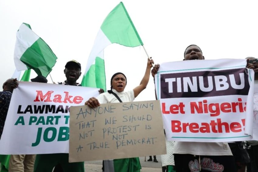 Government officials urged young activists in Nigeria to reject rallies and allow time for