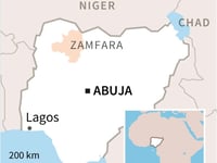 Nigerian military air strike kills at least 20 civilians: residents