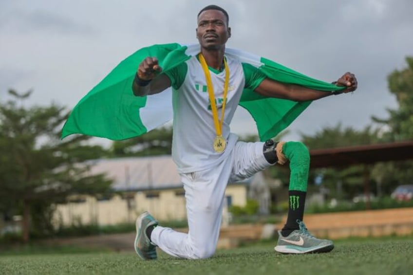 nigerian scores africas first invictus gold medal