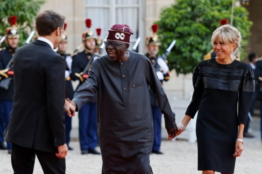 Bola Tinubu's trip marks the first state visit to France by a Nigerian president since 200