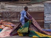 Nigeria’s dyed cloth traders feel heat from China, inflation