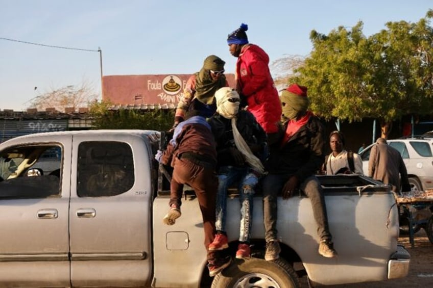 Known as the gateway to the desert, the historic town of Agadez in northern Niger is again bustling as a key transit hub for migrants