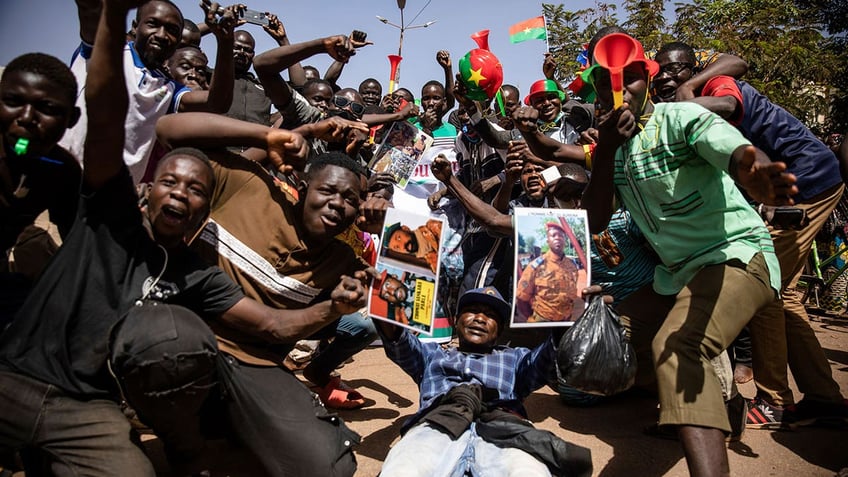 Ouagadougou crowd