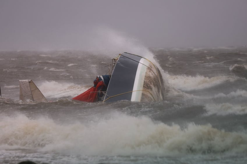 nightmare hurricane helene roars ashore in florida as three storm related fatalities reported