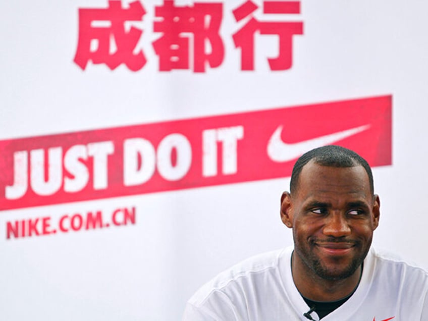 LeBron James attends a NIKE promotional event on August 13, 2011, in Chengdu, Sichuan Province of China. (Visual China Group/Getty Images)