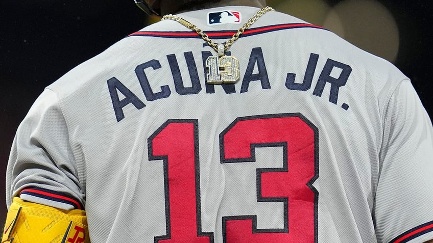 Ronald Acuña Jr. jersey