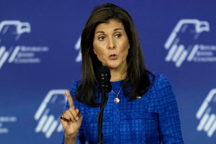 nikki haley accuses donald trump of pursuing chaos vendettas and drama at jewish republican event