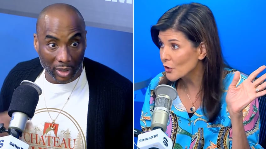 Charlamagne and Haley speak