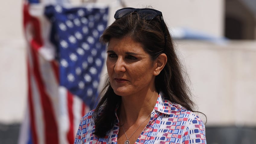 Nikki Haley visits Hamas attack site in Israel