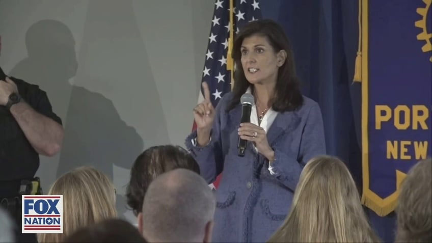 nikki haley calls trump weak in the knees on ukraine answers how hell be remembered in 100 years