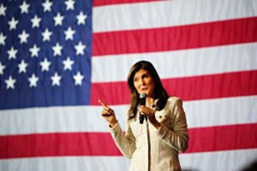 Nikki Haley challenges Donald Trump in South Carolina primary Saturday