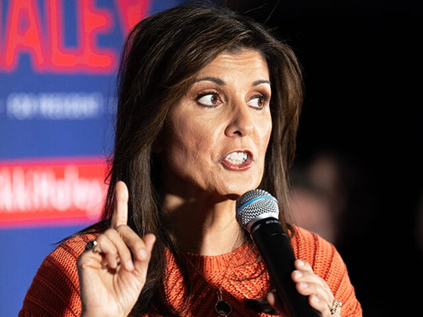 Nikki Haley, former governor of South Carolina and 2024 Republican presidential candidate,