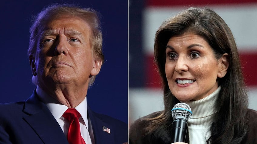 Trump and Haley