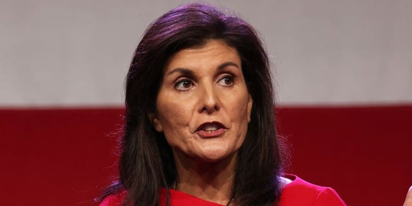 nikki haley comes out swinging at other gop candidates for approving big spending