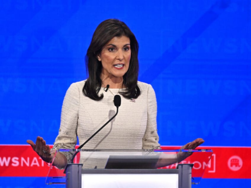 nikki haley defends taking donor money from establishment