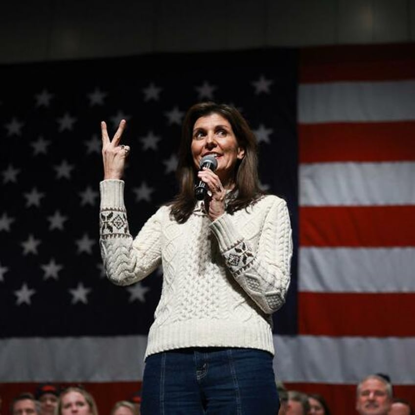 nikki haley has four choices