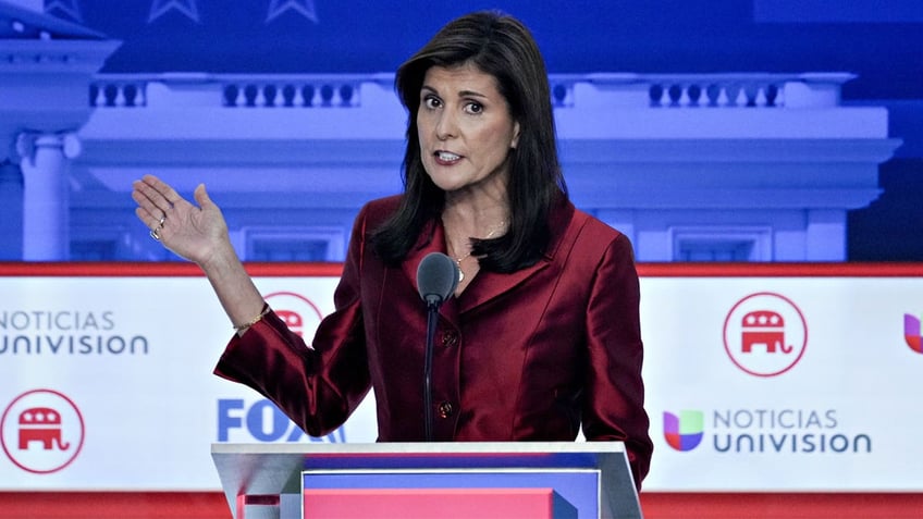 nikki haley launches first campaign ad calls for moral clarity moving on from chaos and drama