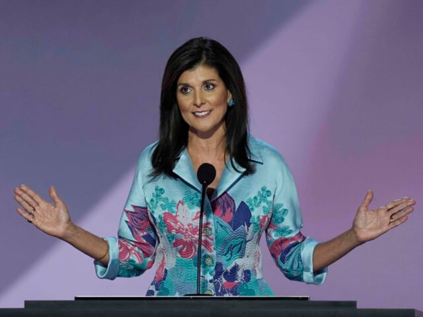 Nikki Haley (J. Scott Applewhite / Associated Press)