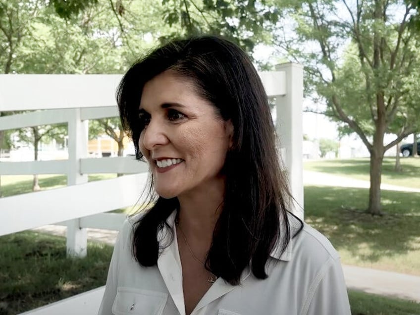 nikki haley on vp speculation i dont run for second