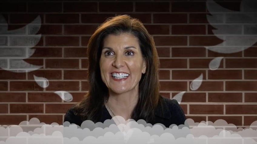 nikki haley reads mean tweets from online users trump in parody video everybody hates you