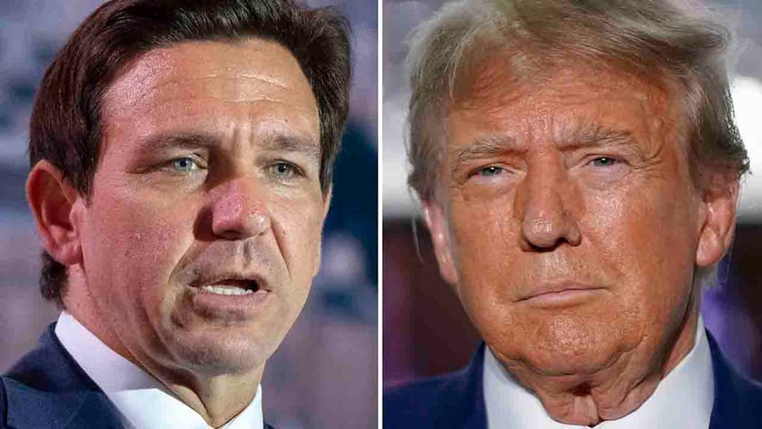 DeSantis and Trump