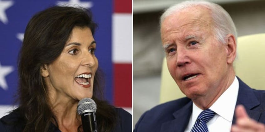 nikki haley targets stephanopoulos after clash over bidens durability everyone can see joe bidens decline