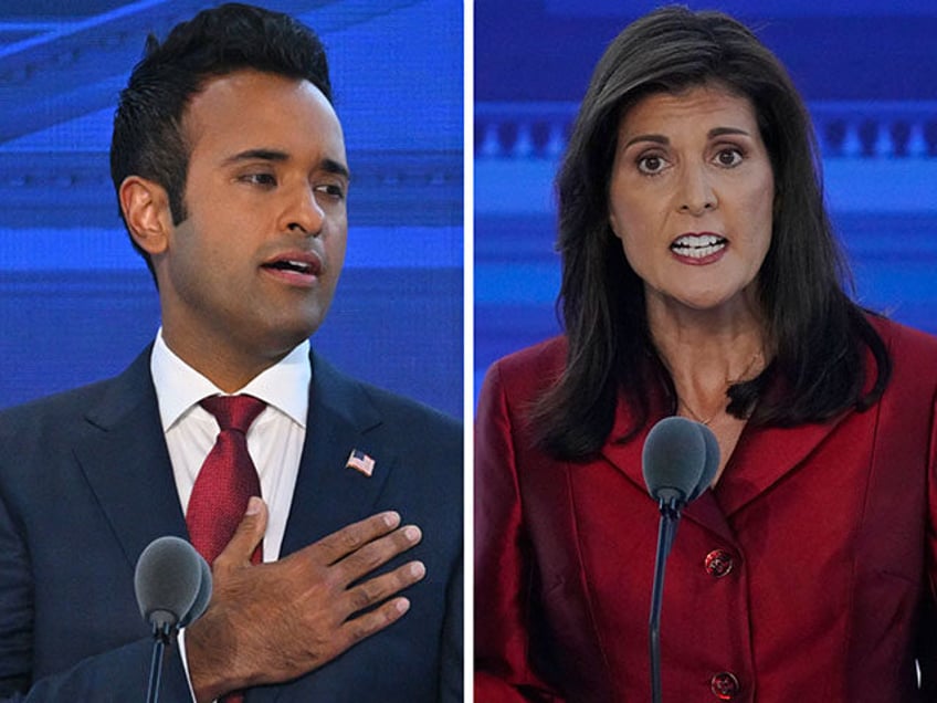 nikki haley tells vivek ramaswamy every time i hear you i feel a little bit dumber