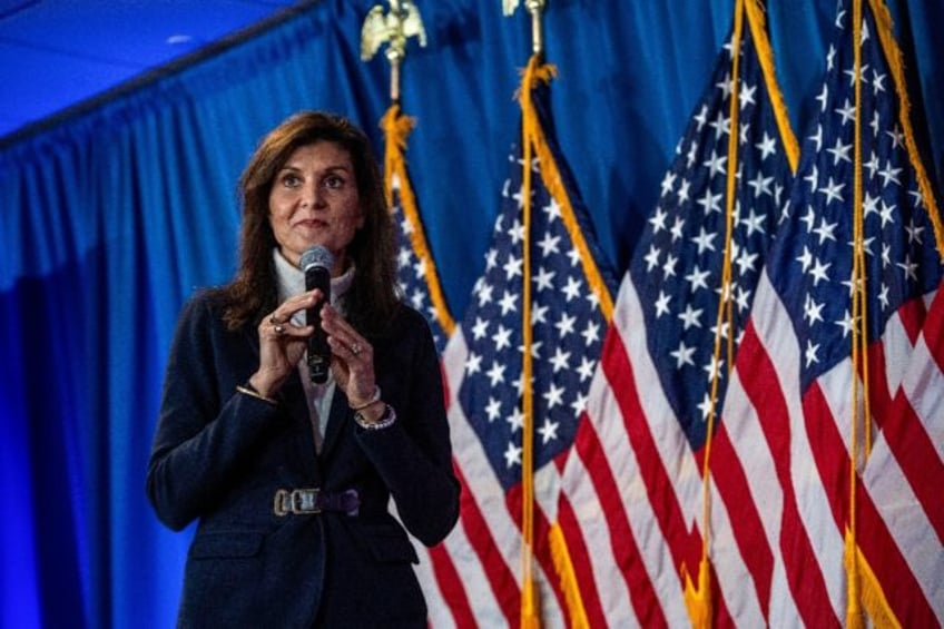 US Republican Nikki Haley sought her party's presidential nomination in 2024, but is bowin