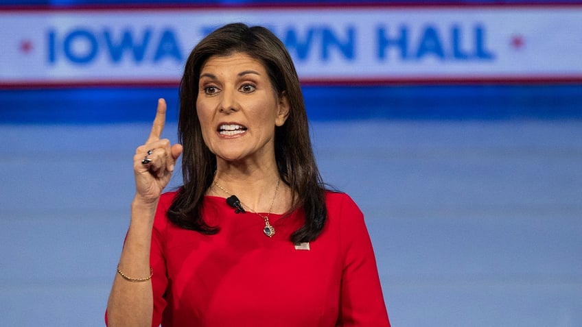 nikki haley urges supreme court to keep trump on ballot says she will beat him fair and square