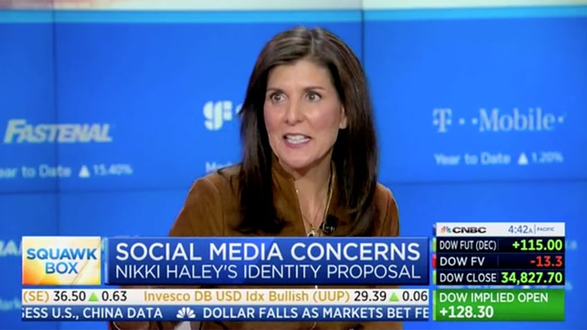 nikki haley walks back verify everybody social media proposal wants free speech for anonymous americans