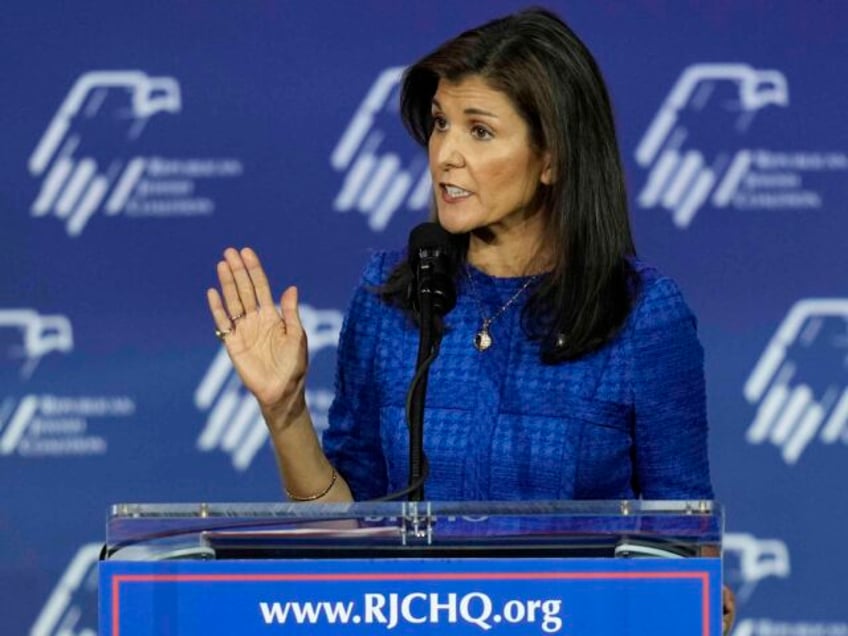 nikki haley warns republican jewish coalition trump might not be pro israel next time