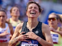 Nikki Hiltz, who identifies as transgender non-binary, qualifies for US Olympic team after winning race