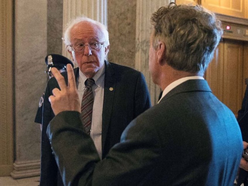 Bernie Sanders and Rand Paul (Chip Somodevilla/Getty)