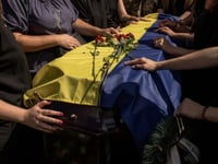 Nine killed in Russian drone attack on Ukraine after talks