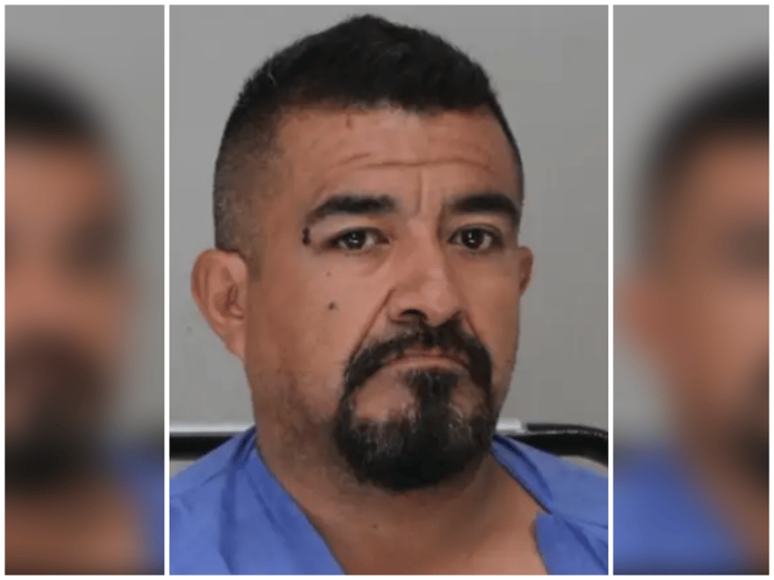 nine time deported illegal alien accused of murdering roommate shooting police officer