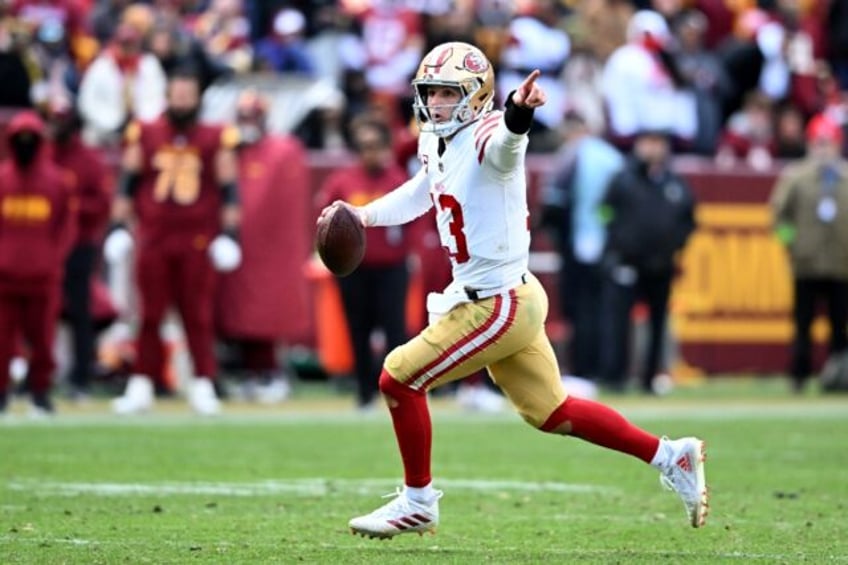 San Francisco quarterback Brock Purdy was the fan voting leader of all NFL players for next month's Pro Bowl Games skills competitions and flag football contest