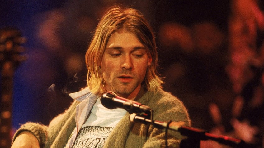 Kurt Cobain Nirvana