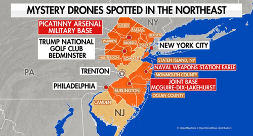 nj drone invasion just in time for congress to reauthorize orwellian law