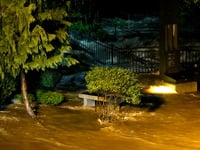 NJ flash flooding kills at least 2 after surging waters sweep up vehicle