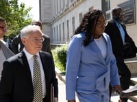 N.J. Rep. LaMonica McIver pleads not guilty to ICE-assault charges