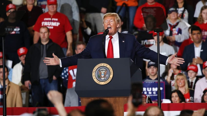 Trump rally Wildwood