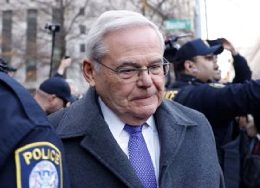N.J.'s ex-Sen. Bob Menendez to start 11-year prison term for bribery, corruption