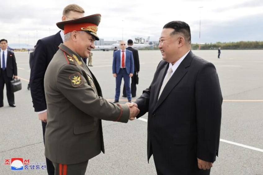 nkoreas kim jong un wraps up russia trip